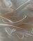 Nude Crystal Organza Fabric by the Yard, 60" Wide Sheer Lightweight Organza for Wedding Dresses, Event Decor, Curtains & Sewing